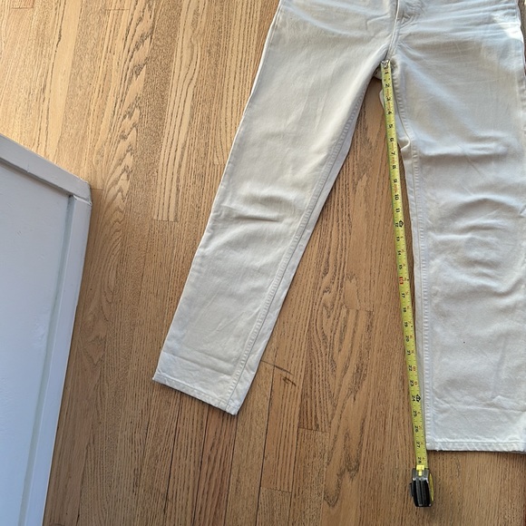 The Row Ash Jeans in Vanilla size 25 - Picture 8 of 9